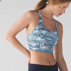 Lululemon Pure Practice long line bra top